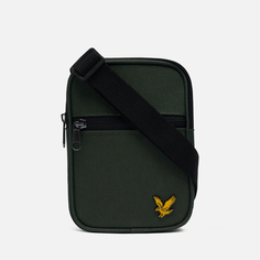 Сумка Lyle &amp; Scott Mini Messenger, цвет зелёный