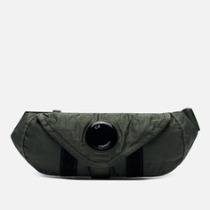 Сумка на пояс C.P. Company Nylon B Garment Dyed Lens Pouch, цвет зелёный