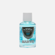 Ополаскиватель для полости рта Marvis Anise Mint Concentrated, цвет голубой
