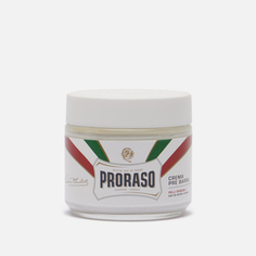 Крем до бритья Proraso Green Tea And Oatmeal, цвет белый