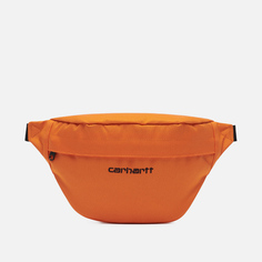 Сумка на пояс Carhartt WIP Payton Hip Cordura 8 Oz, цвет оранжевый