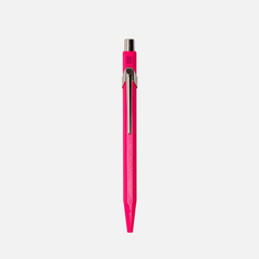 Ручка Caran dAche 849 Popline Fluorescent, цвет розовый