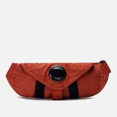 Сумка на пояс C.P. Company Nylon B Garment Dyed Lens Pouch, цвет оранжевый