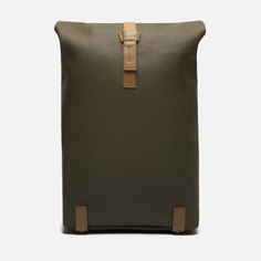 Рюкзак Brooks England Pickwick Cotton Canvas Large, цвет оливковый