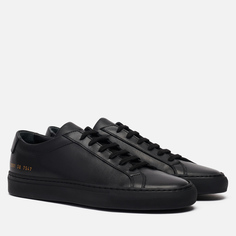 Женские кеды Common Projects Original Achilles Low, цвет чёрный