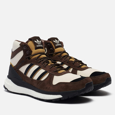 Мужские кроссовки adidas Originals x Human Made Marathon Free Hiker, цвет коричневый, размер 44 EU