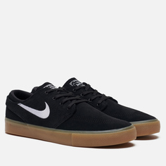 Кроссовки Nike SB Zoom Stefan Janoski Rm, цвет чёрный