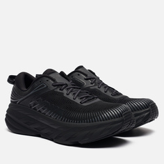Женские кроссовки Hoka One One Bondi 7, цвет чёрный