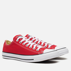 Кеды Converse Chuck Taylor All Star Classic, цвет красный