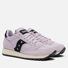 Женские кроссовки Saucony Jazz Original Vintage, цвет фиолетовый
