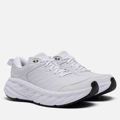 Женские кроссовки Hoka One One Bondi Slip Resistant, цвет белый