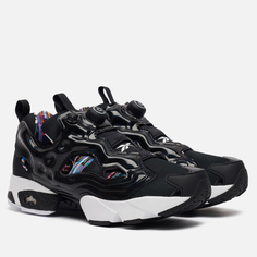 Кроссовки Reebok Instapump Fury OG, цвет чёрный, размер 43 EU