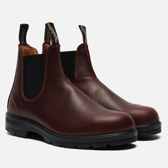 Мужские ботинки Blundstone 1440 Leather Lined, цвет бордовый, размер 46 EU