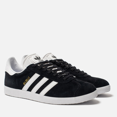 Кроссовки adidas Originals Gazelle, цвет чёрный