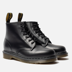 Ботинки Dr. Martens 101 Smooth, цвет чёрный