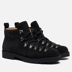Ботинки Fracap M120 Nabuk, цвет чёрный