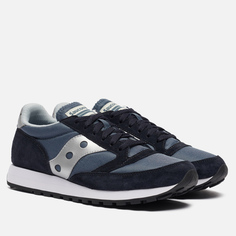 Кроссовки Saucony Jazz Original 81 40th Anniversary, цвет синий, размер 48 EU