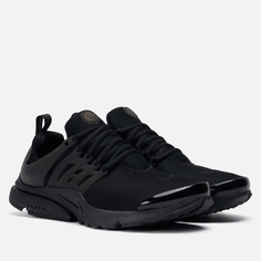 Мужские кроссовки Nike Air Presto, цвет чёрный