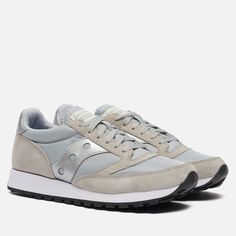 Кроссовки Saucony Jazz Original 81 40th Anniversary, цвет серый, размер 40.5 EU