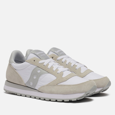 Мужские кроссовки Saucony Jazz Original, цвет белый