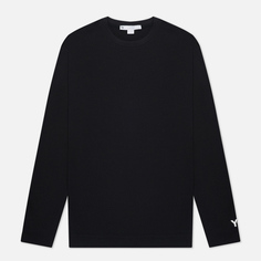 Мужской лонгслив Y-3 Chapter 2 GFX, цвет чёрный