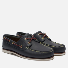 Мужские ботинки Timberland Earthkeepers Classic 2-Eye, цвет синий, размер 41.5 EU