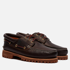 Мужские ботинки Timberland Heritage 3-Eye, цвет коричневый, размер 45.5 EU