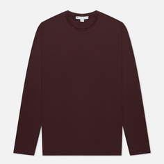 Мужской лонгслив Y-3 Chapter 2 GFX, цвет бордовый