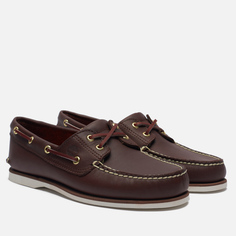 Мужские ботинки Timberland Earthkeepers Classic 2-Eye, цвет коричневый, размер 44.5 EU