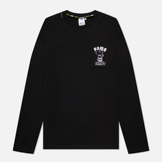 Мужской лонгслив Puma x Peanuts LS Archive Logo, цвет чёрный