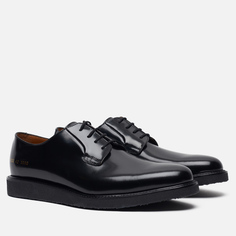 Мужские ботинки Common Projects Derby Shine, цвет чёрный, размер 40 EU