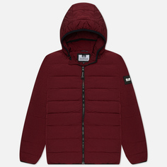 Мужской пуховик Weekend Offender La Guardai Padded, цвет бордовыйS