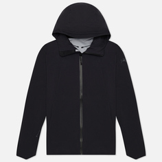Мужская куртка ветровка Arcteryx Fraser 3L Gore-Tex C-Knit, цвет чёрный