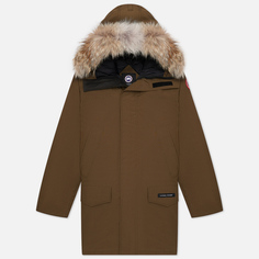 Мужская куртка парка Canada Goose Langford, цвет оливковый