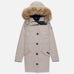Женская куртка парка Canada Goose Rossclair, цвет серый