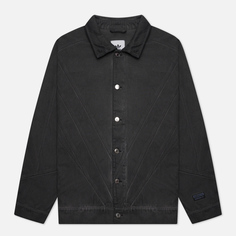 Мужская джинсовая куртка adidas Originals Reveal Your Vocal Denim, цвет чёрный