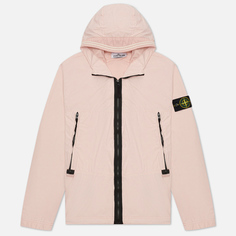 Мужская куртка Stone Island Skin Touch Nylon-TC, цвет розовый