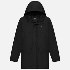 Мужская куртка парка Lyle &amp; Scott Technical, цвет чёрный