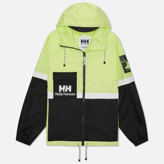 Мужская куртка дождевик Helly Hansen YU20 Rain, цвет зелёный