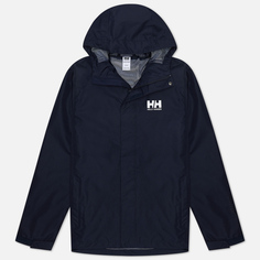 Мужская куртка ветровка Helly Hansen Seven J, цвет синий