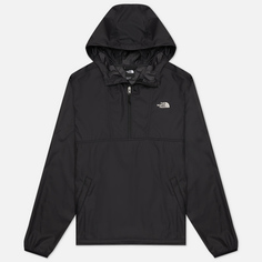 Мужская куртка анорак The North Face Cyclone, цвет чёрный