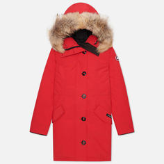 Женская куртка парка Canada Goose Rossclair, цвет красныйS