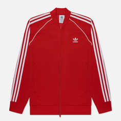 Мужская олимпийка adidas Originals Adicolor Classics Primeblue SST, цвет красный