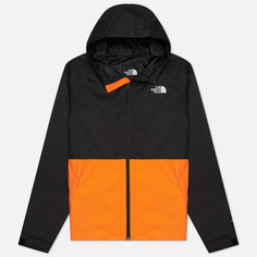 Мужская куртка ветровка The North Face Millerton, цвет оранжевый