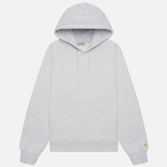 Женская толстовка Carhartt WIP W Chase 13 Oz Hoodie, цвет серый
