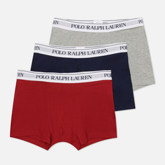 Комплект мужских трусов Polo Ralph Lauren Classic Trunk 3-Pack, цвет комбинированный