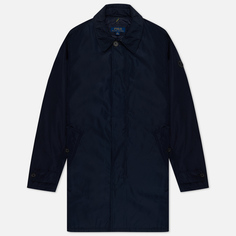 Мужское пальто Polo Ralph Lauren Cannonbury Commuter Water-Repellent Oxford, цвет синий