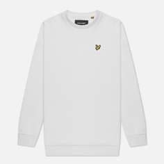 Женская толстовка Lyle &amp; Scott Oversized, цвет белый
