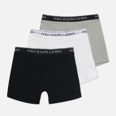 Комплект мужских трусов Polo Ralph Lauren Boxer Brief 3-Pack, цвет комбинированный