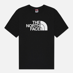 Женская футболка The North Face Boyfriend Easy, цвет чёрный, размер XS